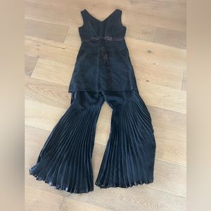 Retro fancy eveningwear size 13